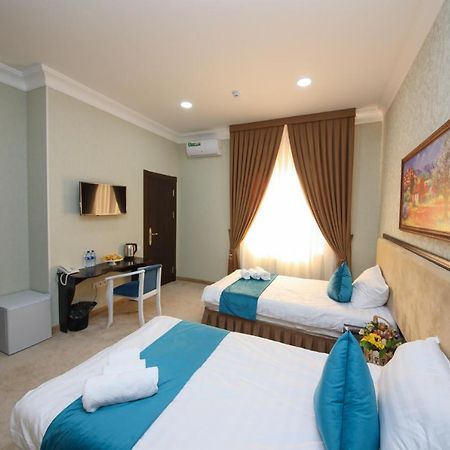 Globus Hotel - 塔什干全球商务宾馆 Teshabayguzar Eksteriør billede
