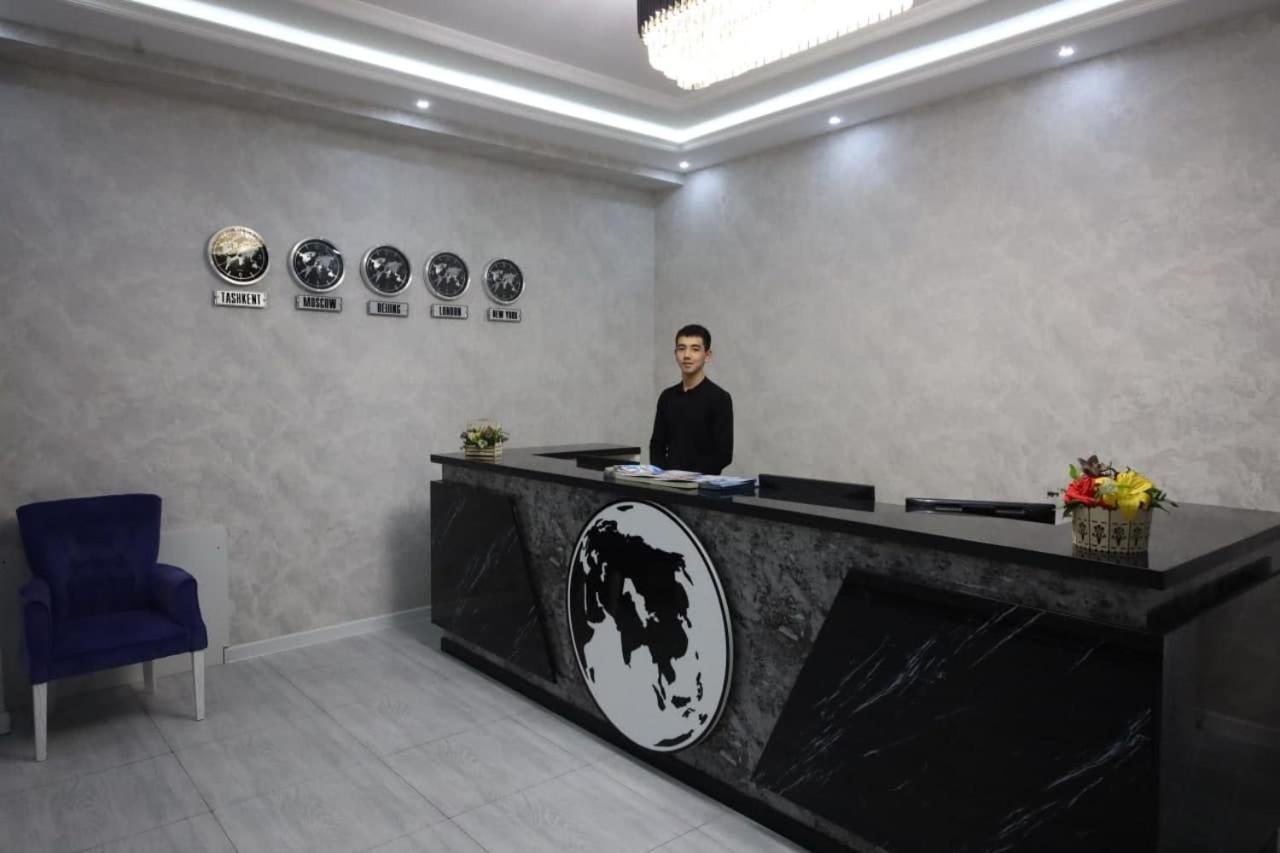 Globus Hotel - 塔什干全球商务宾馆 Teshabayguzar Eksteriør billede