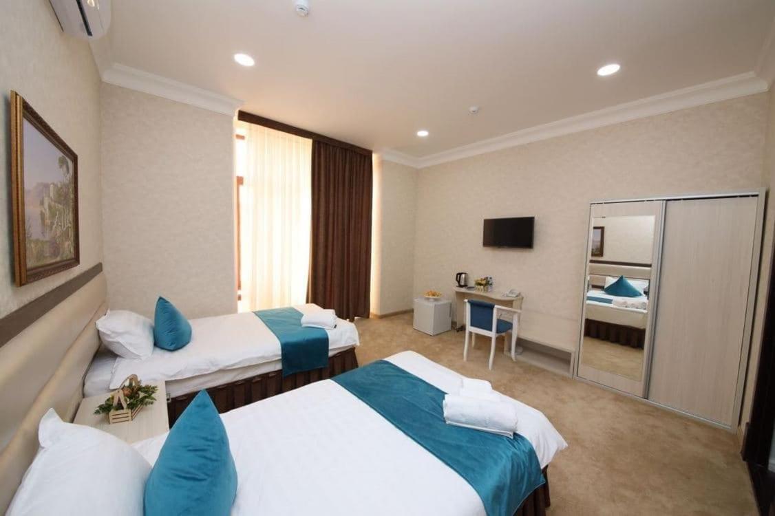 Globus Hotel - 塔什干全球商务宾馆 Teshabayguzar Eksteriør billede
