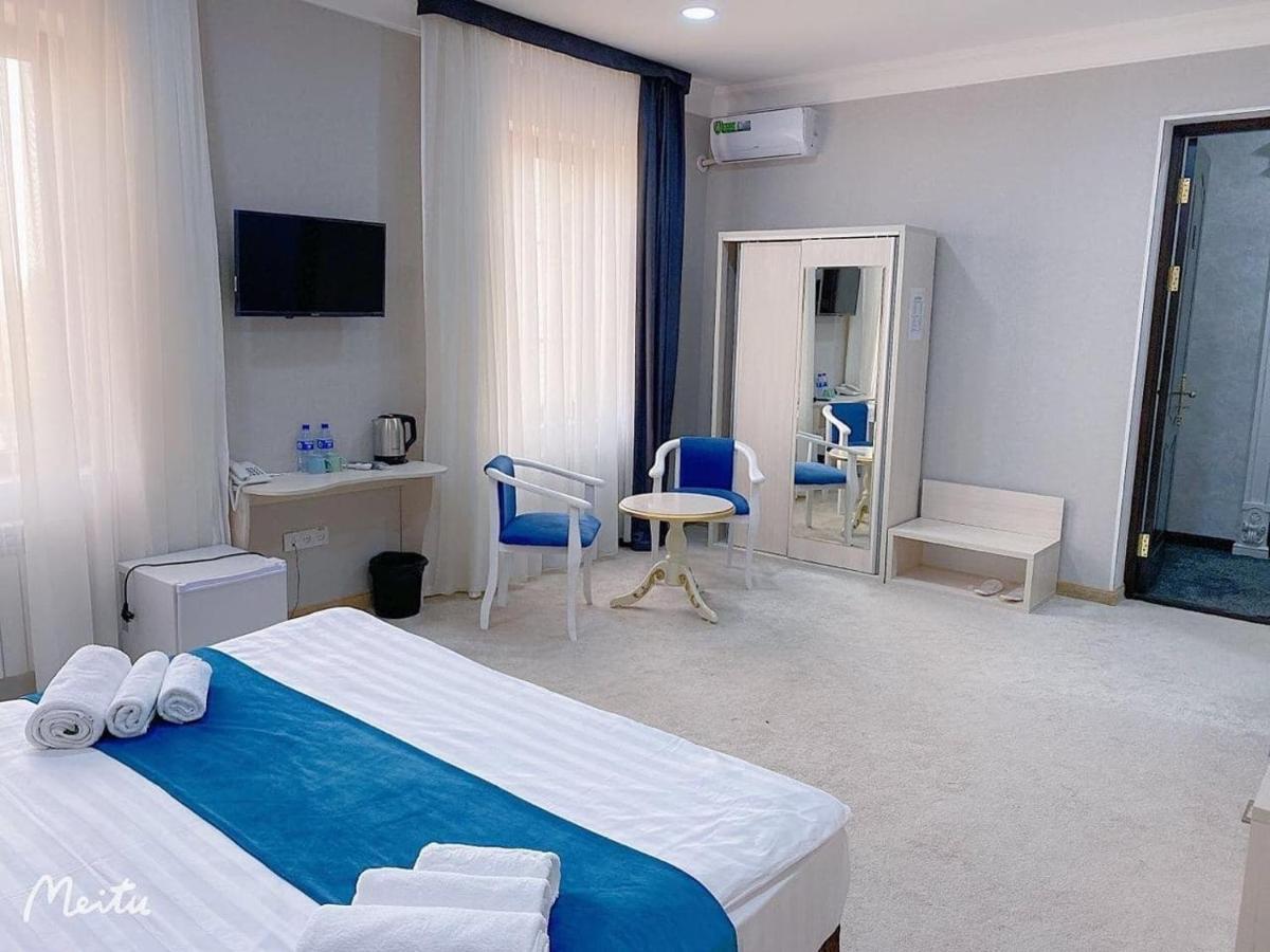 Globus Hotel - 塔什干全球商务宾馆 Teshabayguzar Eksteriør billede
