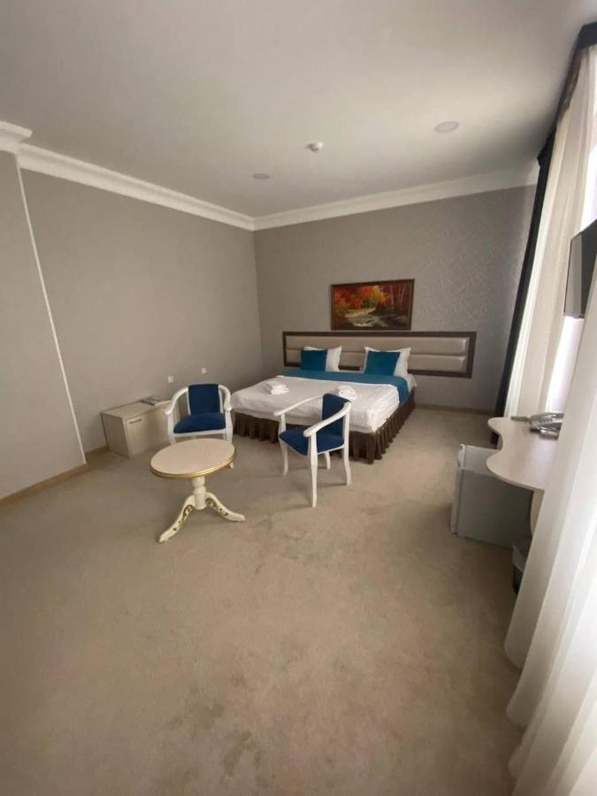 Globus Hotel - 塔什干全球商务宾馆 Teshabayguzar Eksteriør billede