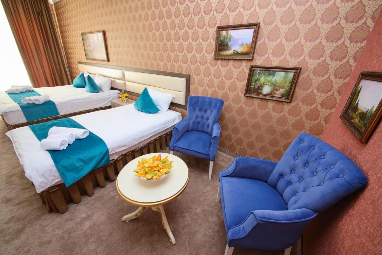 Globus Hotel - 塔什干全球商务宾馆 Teshabayguzar Eksteriør billede