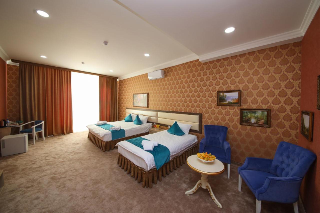 Globus Hotel - 塔什干全球商务宾馆 Teshabayguzar Eksteriør billede