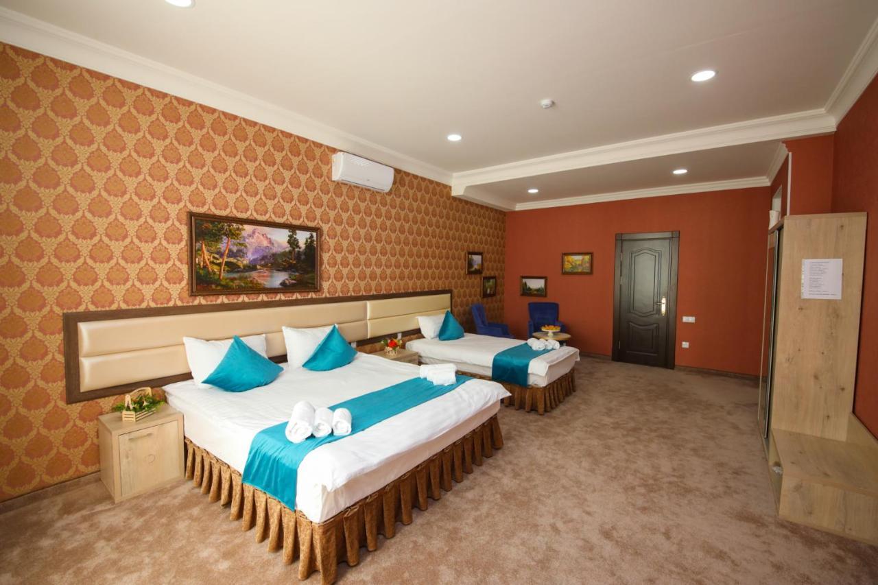Globus Hotel - 塔什干全球商务宾馆 Teshabayguzar Eksteriør billede