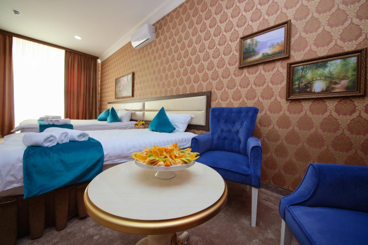 Globus Hotel - 塔什干全球商务宾馆 Teshabayguzar Eksteriør billede