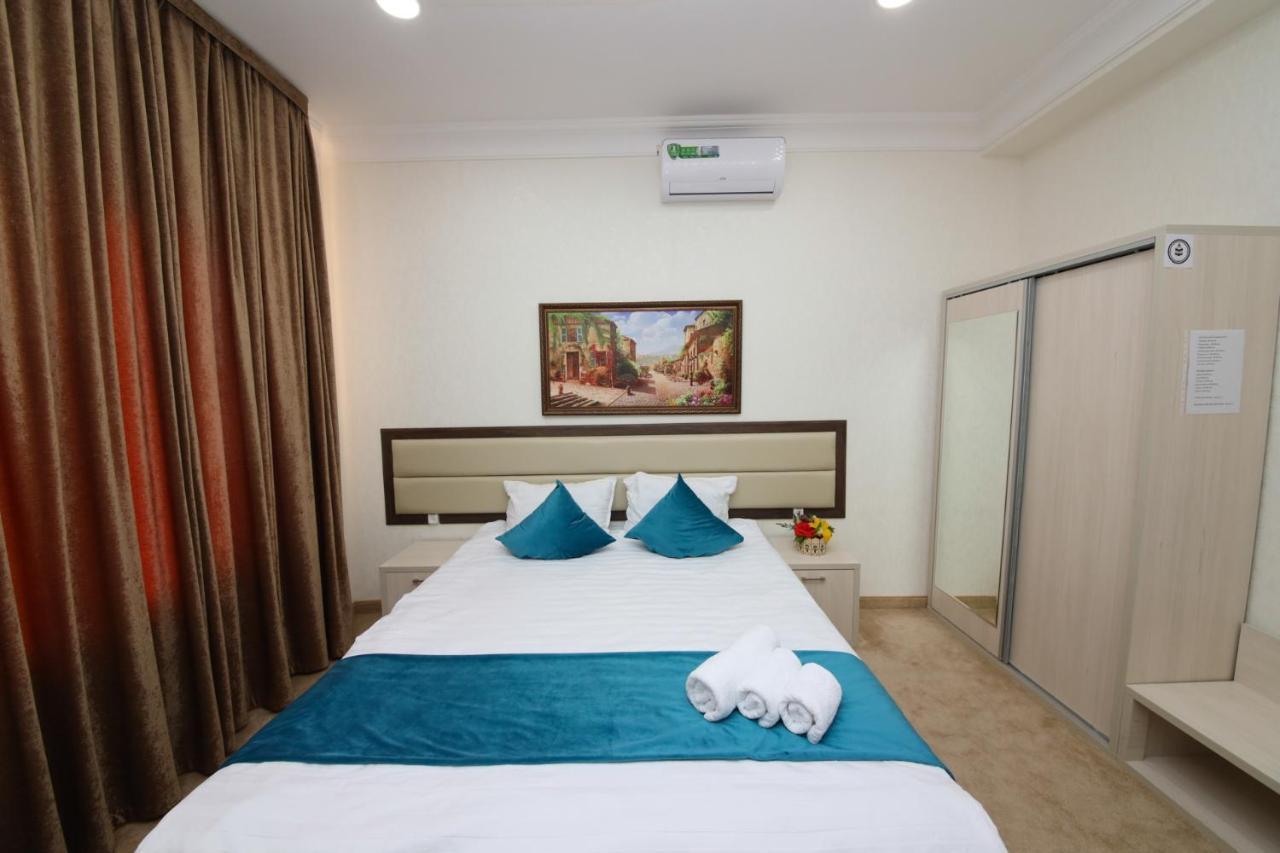 Globus Hotel - 塔什干全球商务宾馆 Teshabayguzar Eksteriør billede