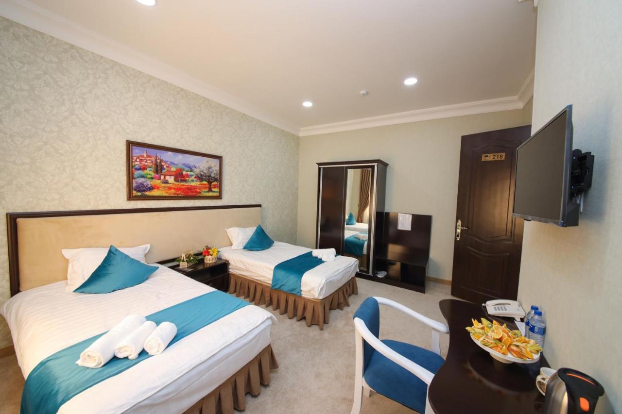 Globus Hotel - 塔什干全球商务宾馆 Teshabayguzar Eksteriør billede
