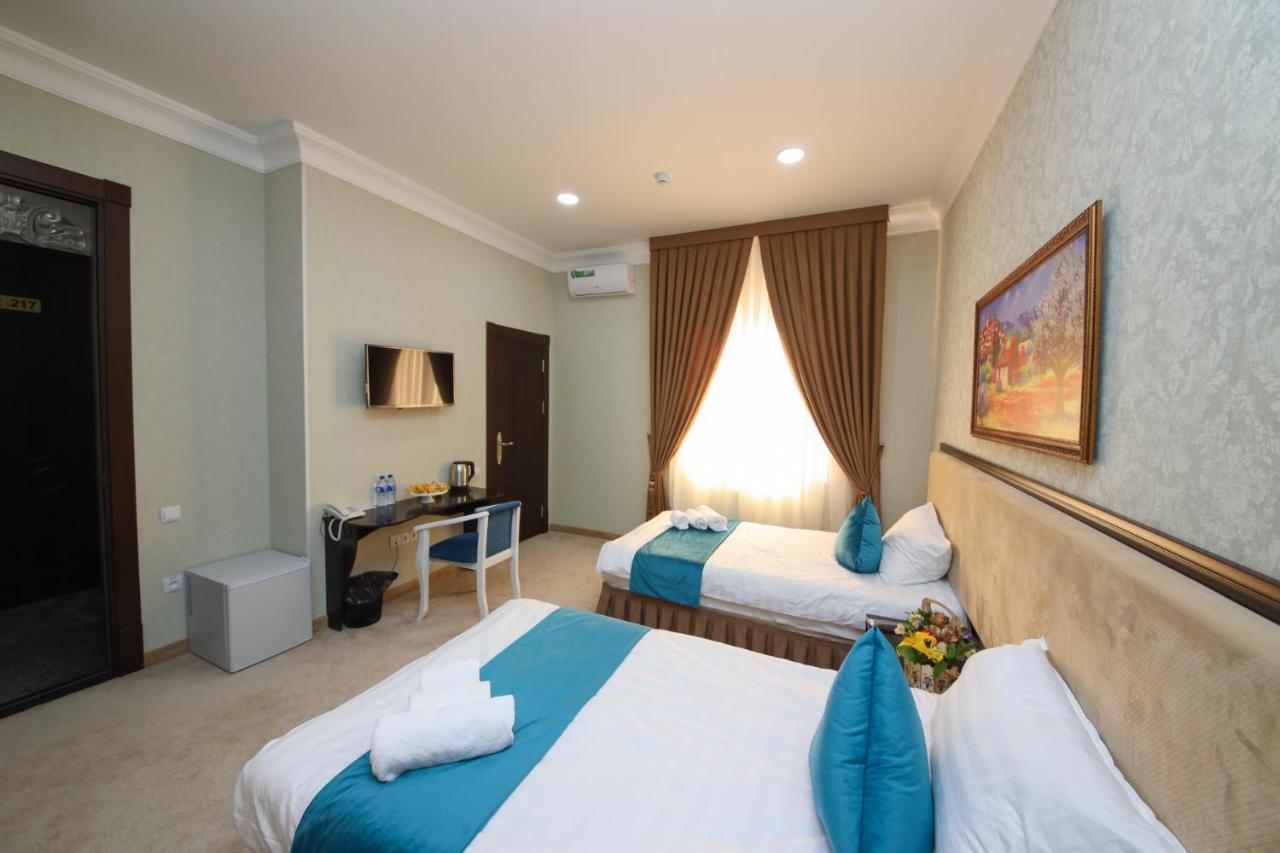Globus Hotel - 塔什干全球商务宾馆 Teshabayguzar Eksteriør billede