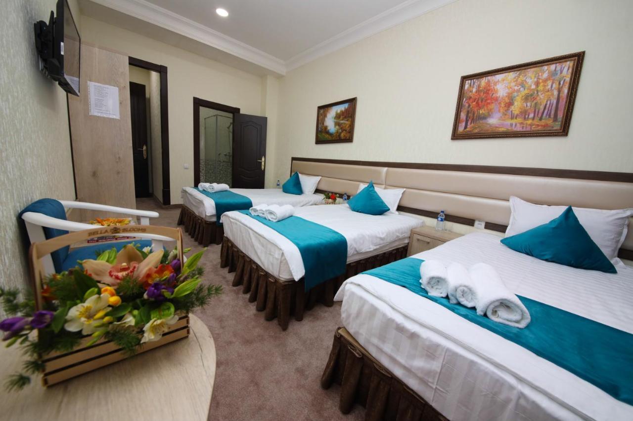 Globus Hotel - 塔什干全球商务宾馆 Teshabayguzar Eksteriør billede