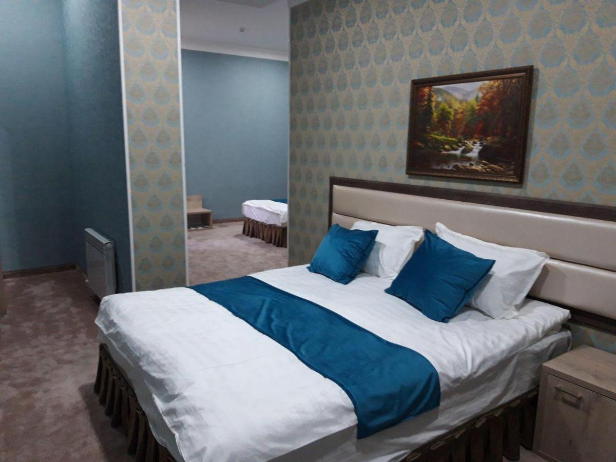 Globus Hotel - 塔什干全球商务宾馆 Teshabayguzar Eksteriør billede